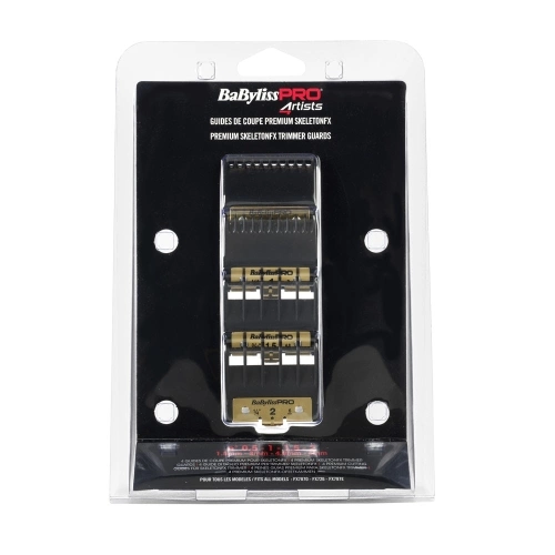 GUIDES DE COUPE PREMIUM X4  Pour tondeuse de précision FX726 - Série FX7870 