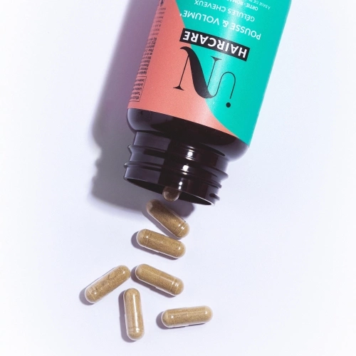 POUSSE & VOLUME 60 hair capsules 