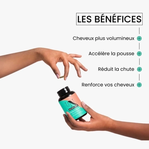 POUSSE & VOLUME 60 gélules cheveux 