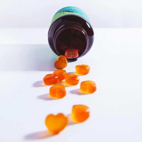 POUSSE & VOLUME 60 gummies cheveux 