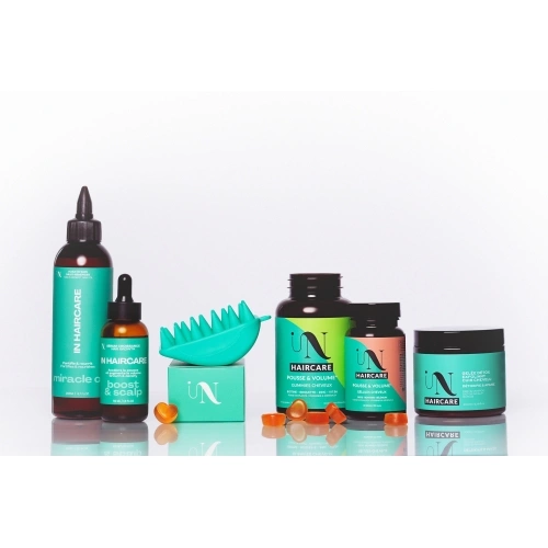 POUSSE & VOLUME 60 gummies cheveux 