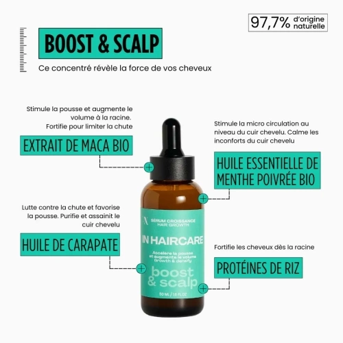 BOOST & SCALP Sérum Croissance 