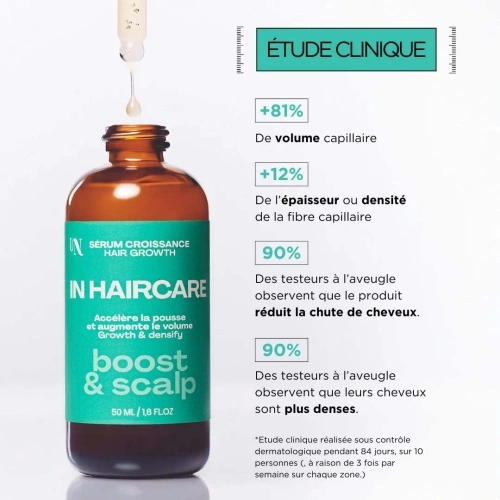 BOOST & SCALP Serum Growth 