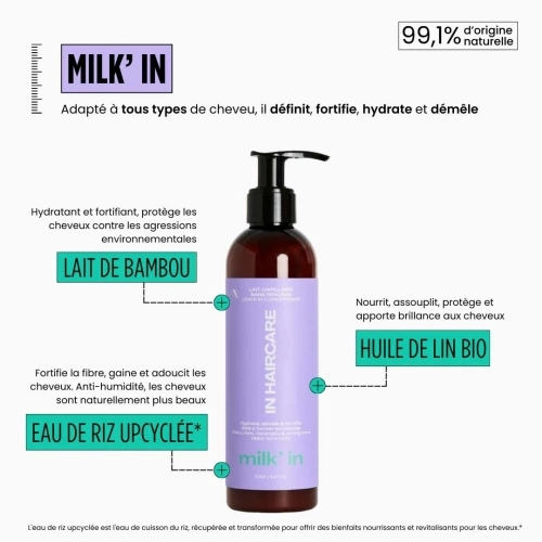 MILK ' IN Leave-in hair milk 