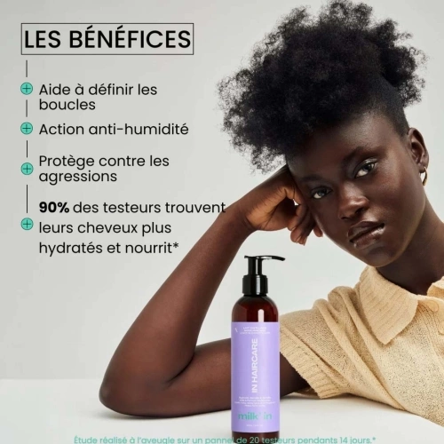 MILK ' IN Lait capillaire sans rinçage 