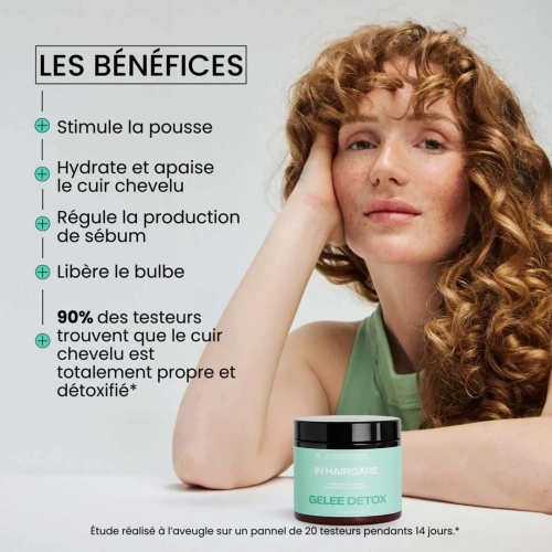 GELÉE DÉTOX Exfoliant Cuir Chevelu 