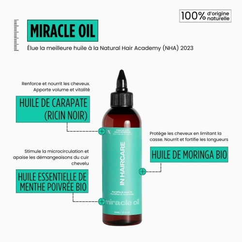 MIRACLE OIL  Huile multi-bénéfices 