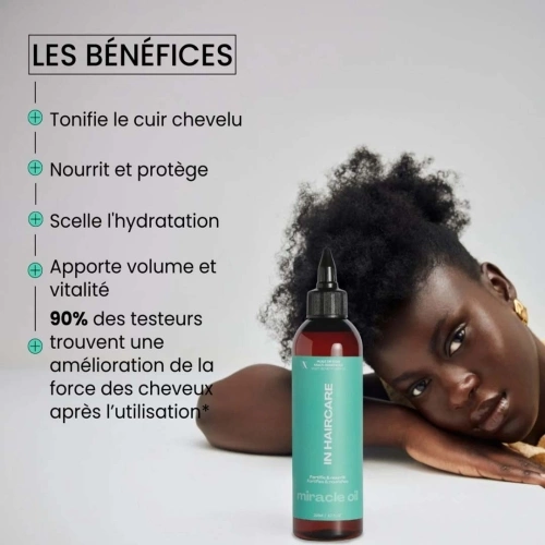 MIRACLE OIL  Huile multi-bénéfices 
