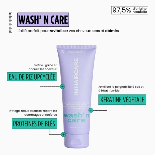 WASH N' CARE Shampoing 
