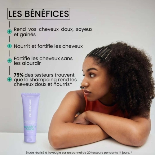 WASH N' CARE Shampoing 