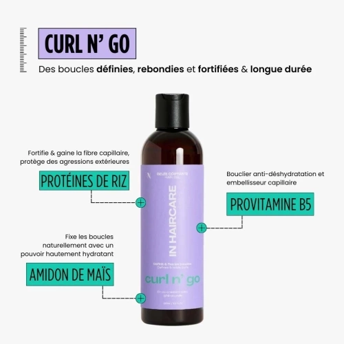 CURL N' GO Gelée coiffante 