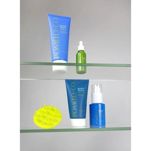 BAMBOO CLEANSE Dry shampoo with volcanic clay 
