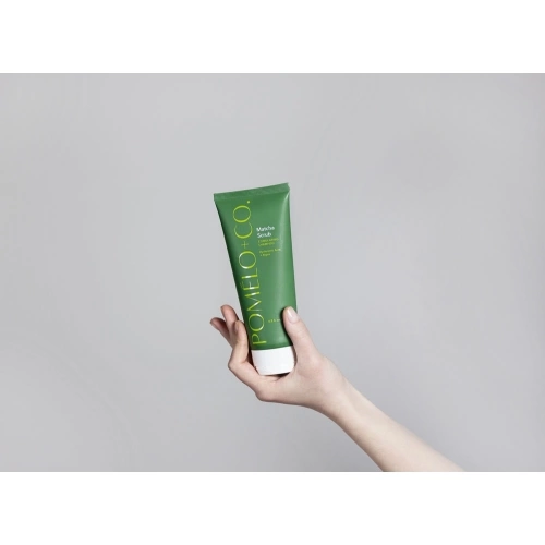 MATCHA SCRUB Gentle exfoliating shampoo 
