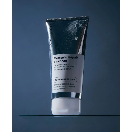 MOLECULAR REPAIR Damaged hair shampoo 
