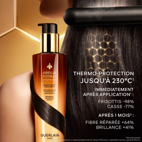 ABEILLE ROYALE Honey Bond Treatment - Leave-in Repair and Protection Treatment 3346470620766_3.jpg