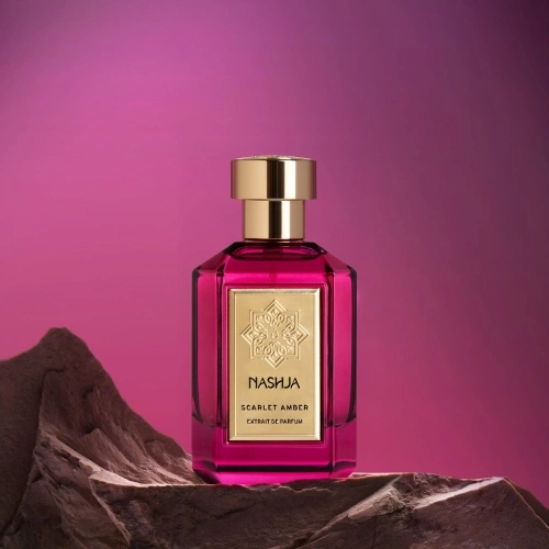 SCARLET AMBER Eau de Parfum for women Nashja - Scarlet Amber_fragrance description_no text_2000X2000.jpg