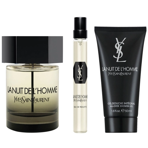 L'HOMME LA NUIT DE L'HOMME Coffret Cadeau Homme Eau de Toilette 3614274769708_1.jpg
