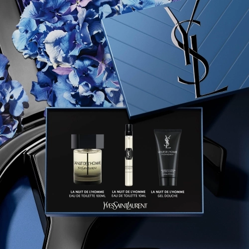 L'HOMME LA NUIT DE L'HOMME Coffret Cadeau Homme Eau de Toilette 3614274769708_2.jpg