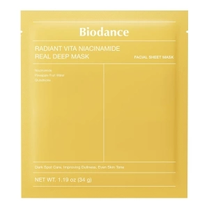 RADIANT VITA NIACINAMIDE REAL DEEP MASK Masque Hydratation Profonde