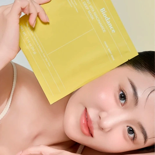 RADIANT VITA NIACINAMIDE REAL DEEP MASK Masque Hydratation Profonde biodance jaune 2.jpg