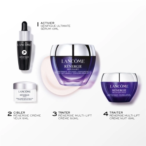 RÉNERGIE Anti-wrinkle, firming and evenness cream set 3614274771367_1.jpg