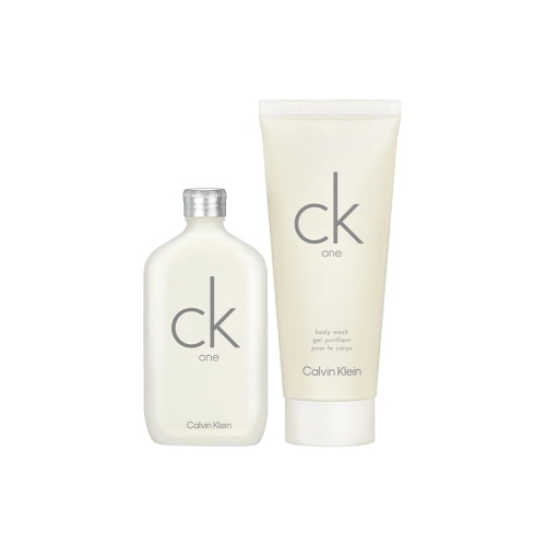 CK ONE  Unisex Gift Set: Eau de Toilette and Shower Gel 3616306728172_2.jpg