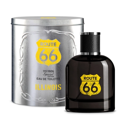 ILLINOIS Eau de toilette homme Route 66 - ILLINOIS tin box.png