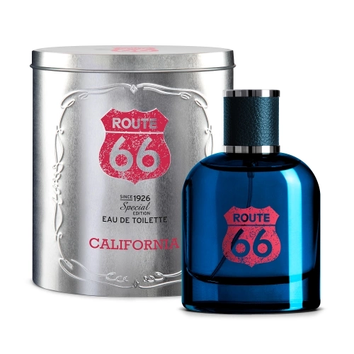 CALIFORNIA Men Eau de toilette Route 66 - CALIFORNIA tin box.png