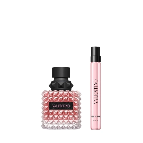 BORN IN ROMA DONNA Floral Amber Eau de Parfum Gift Set 3614274757552_1.jpg
