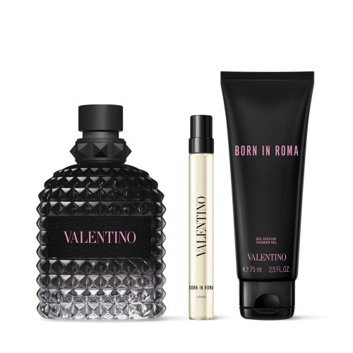 BORN IN ROMA UOMO Coffret Eau de Toilette Boisée Aromatique 3614274787450_1.jpg