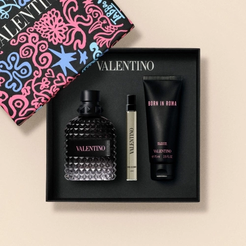 BORN IN ROMA UOMO Coffret Eau de Toilette Boisée Aromatique 3614274787450_2.jpg