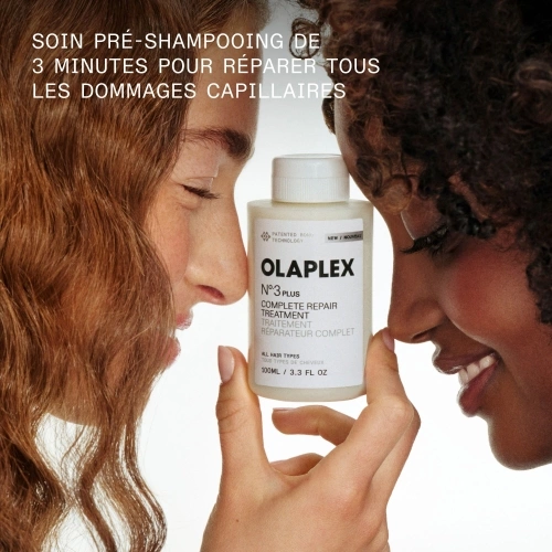 N°3 PLUS Soin Avant-Shampoing Traitement Réparateur Complet 810177860273.3.JPG