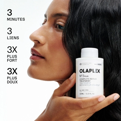 N°3 PLUS Soin Avant-Shampoing Traitement Réparateur Complet 810177860273.4.JPG