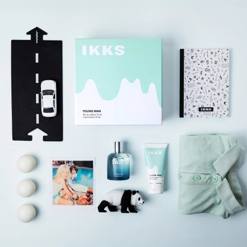 IKKS YOUNG MAN Coffret 