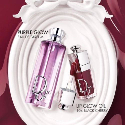 DIOR ADDICT PURPLE GLOW Eau de parfum with notes of iris and