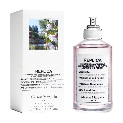 REPLICA SPRINGTIME IN A PARK Floral Eau de Toilette 3614272661264_1.jpg