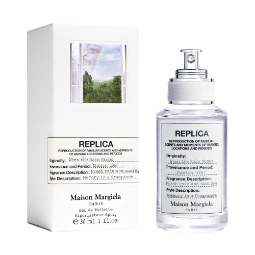REPLICA WHEN THE RAIN STOPS Eau De Toilette spray 3614273612661_1.jpg