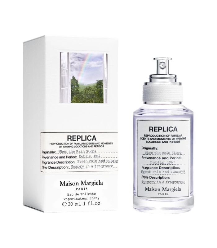 REPLICA WHEN THE RAIN STOPS Eau De Toilette spray - Martin