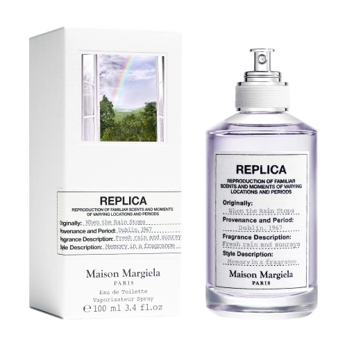 REPLICA WHEN THE RAIN STOPS Eau De Toilette spray 3614273612678_1.jpg