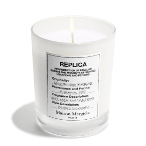 LAZY SUNDAY MORNING Wrapping scented candle