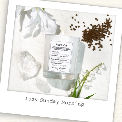 LAZY SUNDAY MORNING Wrapping scented candle 3614271664464_1.jpg