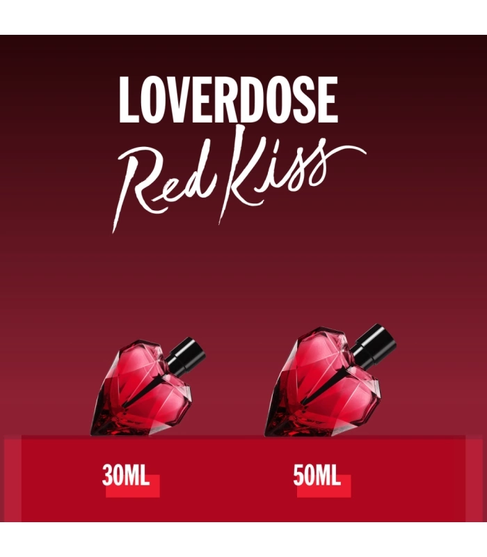 LOVERDOSE RED KISS Eau de Parfum Spray - Loverdose - PERFUMES