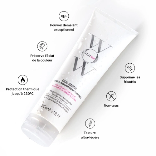 COLOR SECURITY CONDITIONNER Conditioner for normal to thick colored hair, for easy detangling and intense hydration 5060150185120_1.jpg