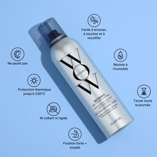 CULT FAVORITE LAQUE FLEXIBLE Strong-Hold, Flexible Hairspray with Color Protection and Anti-Yellowing Formula 5060150185878_1.jpg