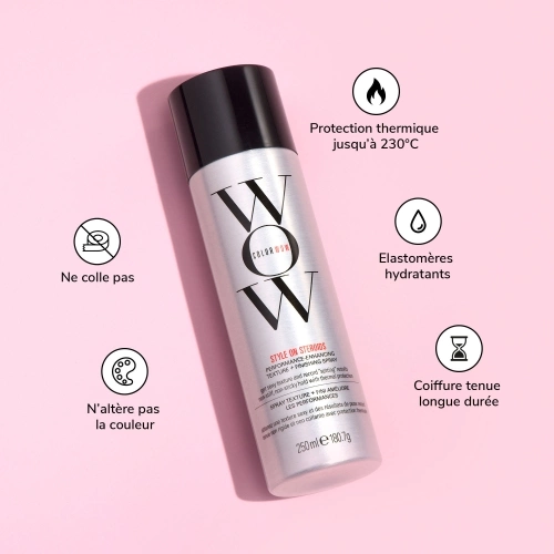 STYLE ON STEROIDS SPRAY TEXTURISANT Volume and Curl Texturizer with Long-Lasting Hold 5060150185861_1.jpg