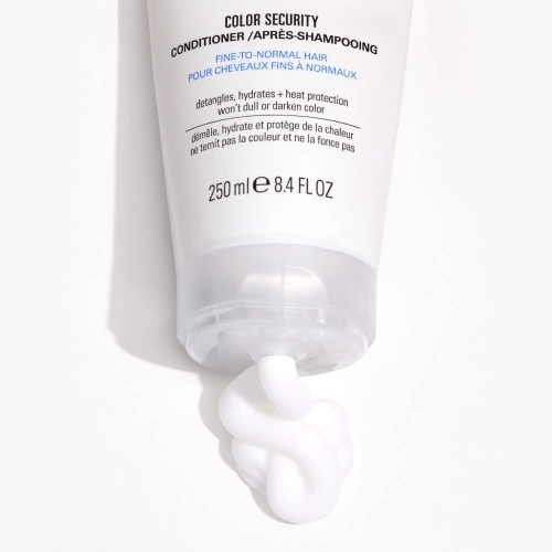 COLOR SECURITY CONDITIONNER Après-shampoing pour cheveux colorés fins à normaux Démêlage facile et hydratation ultra-légère avec 3 niveaux de protection thermique 5060150185113_3.jpg