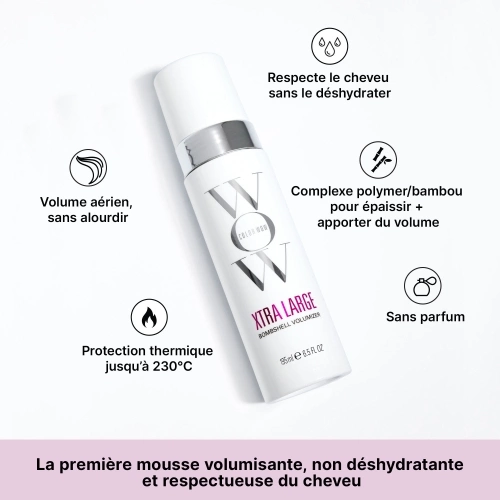 EXTRA-LARGE VOLUMIZING FOAM Alcohol-Free Volumizing Mousse for Fine, Flat Hair 5060150182662_1.jpg