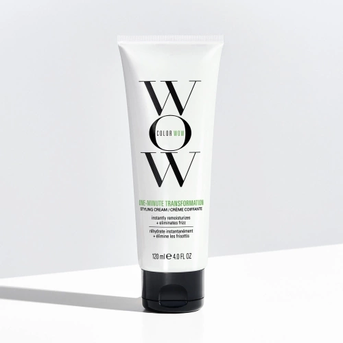 ONE-MINUTE STYLING CREAM Instant Anti-Frizz Styling Cream for quick touch-ups: Smooth and tamed without feeling greasy. 5060150185229_3.jpg