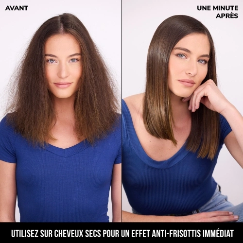 ONE-MINUTE STYLING CREAM Instant Anti-Frizz Styling Cream for quick touch-ups: Smooth and tamed without feeling greasy. 5060150185229_4.jpg
