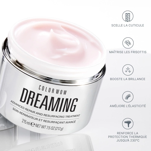 DREAMING MASQUE RÉPARATEUR Masque réparateur et resurfaçant pour cheveux abîmés, cassants et fourches 5060150185076_1.jpg